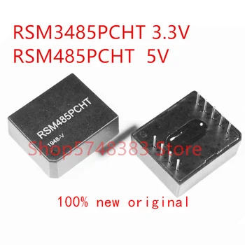 1 шт./лот, 100% новый оригинальный RSM3485PCHT, RSM485PCHT, одноканальный высокоскоростной изолирующий трансивер RS485, изоляция 2500 В постоянного тока
