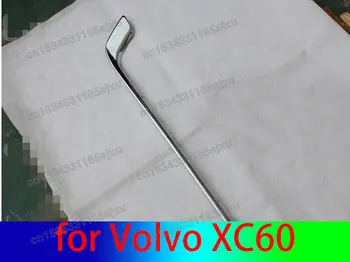 ABS Хромированная передняя решетка радиатора вокруг отделки Переднего бампера вокруг отделки гоночных решеток 2009-2013 для Volvo XC60