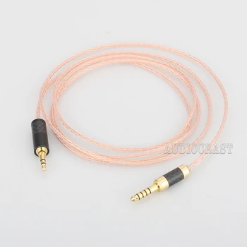 Audiocrast 4,4 мм Сбалансированный штекерный аудиокабель 3,5 мм Hi-end Aux Модернизированный кабель для WM1A/1Z PHA-1A/2A Z1R