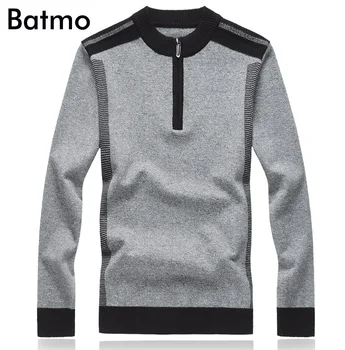BATMO 2022, новое поступление, осенний повседневный свитер высокого качества, мужской свитер, M-8XL 1987