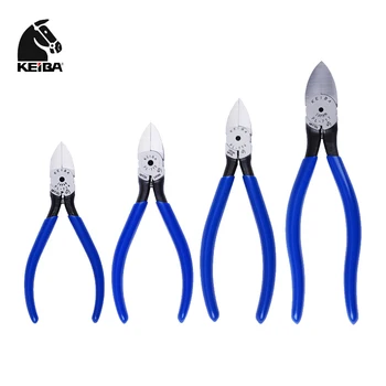 KEIBA Tools Кусачки для Резки Проволоки Заподлицо Пластиковые Кусачки Плоскогубцы для Резки Сопла или Пластиковой модели PL714|PL715|PL716|PL717