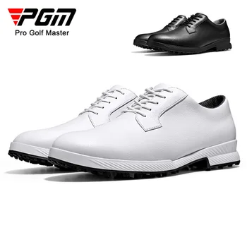 PGM, мужская обувь для гольфа, Противоскользящая, водонепроницаемая, мужская спортивная обувь, Дышащая, Модные повседневные кроссовки, Обувь для гольфа XZ270
