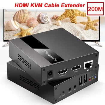 Sageres R4/R14/R15 Long Range 200m Беспроводной HDMI Передатчик и приемник 1080P HD Беспроводной HDMI Удлинитель Адаптер для потоковой передачи