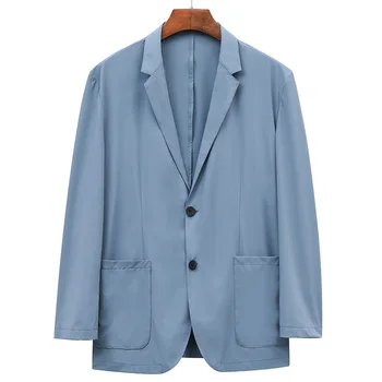 SS5128-мужская деловая повседневная куртка в полоску, пиджак в полоску, куртка single West top