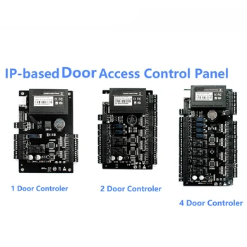 ZKTeco C3 Series C3-400 Дверная панель контроля доступа Плата TCP IP Wiegand 26 для решения безопасности система контроля доступа 30000пользователей