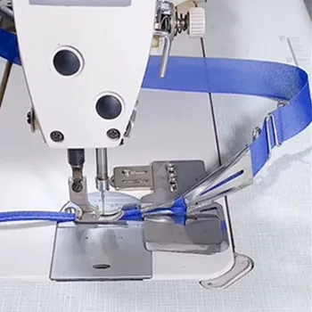 Бытовая Швейная машина Подшивающее устройство Промышленная машина Машина для подшивки плоских слайдов Подшив Двойной Складной Швейный инструмент
