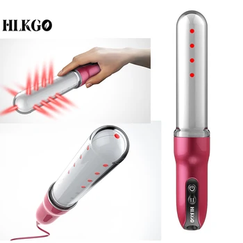 Бытовой гинекологический инструмент для лечения вагинита с использованием холодного лазерного излучения