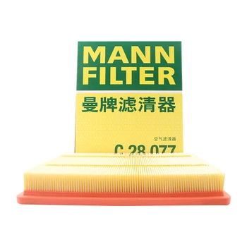 Воздушный фильтр MANN FILTER C28077 Для GEELY Vision X3 1.5L JLY-4G15 80 кВт 109 л.с. 04.2021- 08.2017- 2032050600
