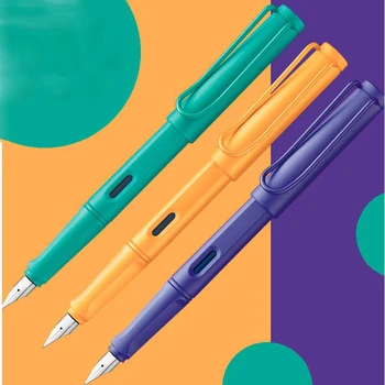Высококачественная перьевая ручка JINHAO 599 матовая 0,38 мм с пером 0,5 мм, матовая ручка для подписи, деловые офисные школьные принадлежности, письменные принадлежности