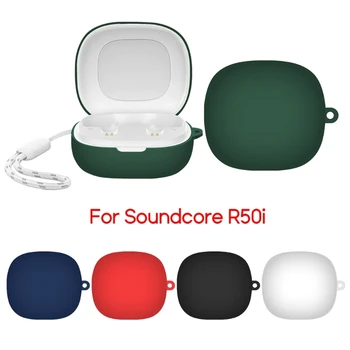 Высокоэластичный чехол для наушников, сумки-вкладыши для наушников Soundcore R50i, чехлы для наушников, прямая поставка