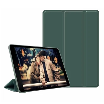 Для 2020 ipad air 4 10,9 дюймовый чехол Smart Sleep Wake Case 10,9 дюйма для ipad Air 4 10,9 дюймовый Мягкий Силиконовый чехол A2072 A2316 A2324 A2325