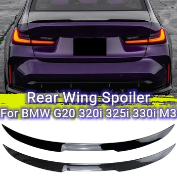 Для BMW 3 Серии G20 320i 325i 330i G20 G28 G80 M3 Стиль Автомобильный Задний Спойлер Багажника Крыло Задний Спойлер на Крыше 2019 2020 2021 2022 2023