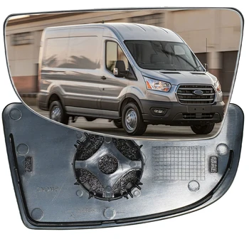Для Ford Transit Mk8 2014-Стекло зеркала заднего вида со стороны пассажира, Левая Правая Нижняя пластина 1855103/1855102