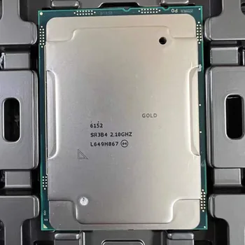 Для Intel Для Xeon Gold 6152 Положительная Версия дисплея QR 22 Ядра 44 потока 140 Вт С поддержкой памяти DDR4-2666