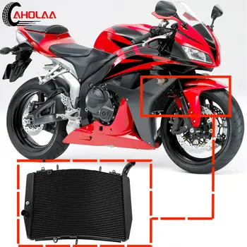 Запчасти для охлаждения мотоцикла, замена радиатора, резервуар для охлаждающей воды двигателя Honda CBR600R CBR 600 RR 600RR 2007 ~ 2022