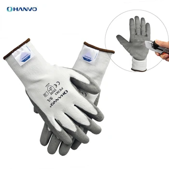 Защитные рабочие перчатки 3-го уровня защиты от порезов для ухода за стеклом ручной работы