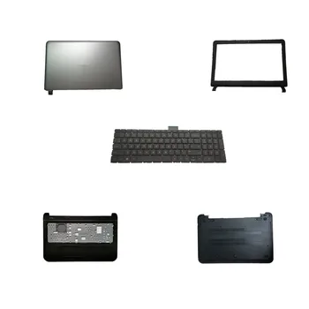 Клавиатура ноутбука Верхний регистр Верхняя задняя крышка ЖК-дисплея Нижняя крышка корпуса Для HP EliteBook 6930p Черный США