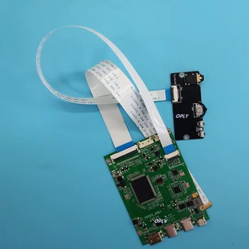 Комплект контроллера EDP, совместимый с мини-HDMI, 2K для панели B116XAN04.0 B116XAN04.1 B116XAN04.3 B116XAN06.1 1366x768 mini USB Type-c