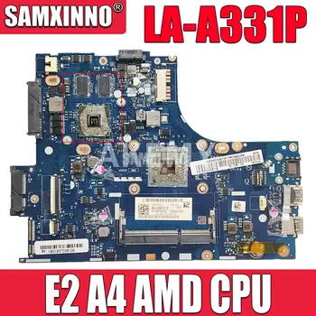 Материнская плата LA-A331P для Lenovo S415 LA-A331P Материнская плата Laotop с графическим процессором R5-M230 A4-5000U A6-5200U AMD CPU