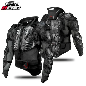 Мотоциклетная куртка Мужская броня для защиты всего тела от черепах, куртки для мотокросса, защитное снаряжение для езды на мотоцикле, одежда