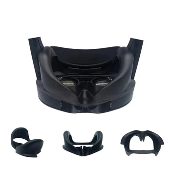 Накладка для маски для глаз для гарнитуры виртуальной реальности META Quest Pro, защищающая от пота, блокирующая свет, накладка для глаз, аксессуары для виртуальной реальности