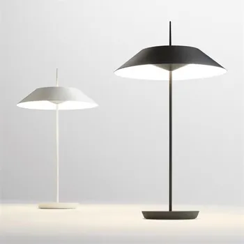 Настольная лампа Vibia Mayfair, креативная итальянская черно-золотая лампа, простой рабочий стол, прикроватная лампа, роскошная ночная лампа для спальни