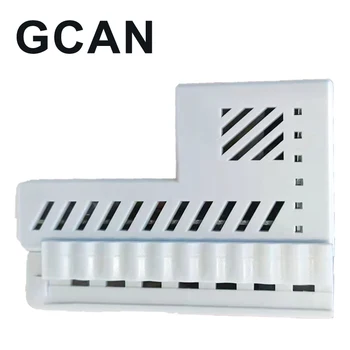 Настраиваемый логотип PLC, портативный логический контроллер GCAN PLC с банкой для промышленной автоматизации