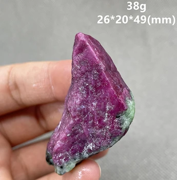 НОВИНКА! ЛУЧШЕЕ! 100% натуральный мьянманский флуоресцентный рубин необработанные минеральные камни и кристаллы целебные кристаллы кварцевые драгоценные камни