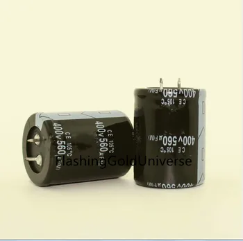 Объем электролитического конденсатора 400 В 560 мкФ 30*50 35* 50 мм лучшее качество