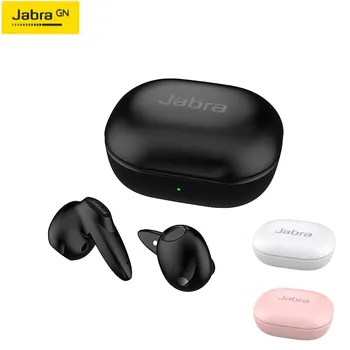 Оригинальные наушники Jabra P18 True Wireless Bluetooth, стереонаушники-вкладыши, спортивные наушники, музыкальная гарнитура, Вызов микрофона