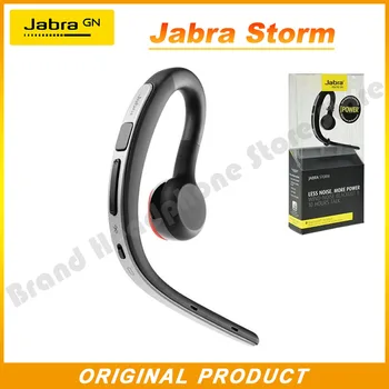 Оригинальные наушники Jabra storm Bluetooth Handsfree HD Voice Стерео В автомобильной гарнитуре, ушной крючок, беспроводная бизнес-гарнитура Bluetooth
