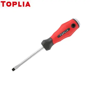 Отвертка с прорезями TOPLIA серии C (механическая партия) С магнитной отверткой для домашнего ремонта Серии SD08C012