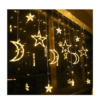 Рождественская светодиодная гирлянда для гостиной, подвесной светильник, орнамент