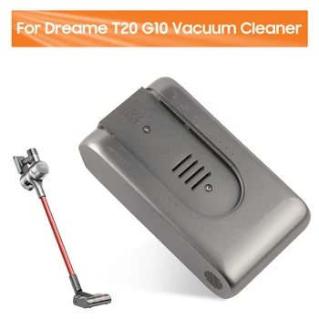 Сменный аккумулятор для пылесоса Xiaomi Dreame T20 G10, ручной беспроводной пылесос, перезаряжаемая батарея