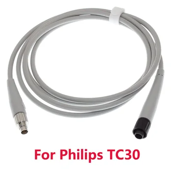 Совместим с медицинским монитором Philips TC30, кабелем для подключения даты, адаптером от 5P до 8P