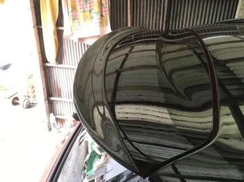 Спойлер заднего крыла багажника из углеродного волокна Подходит для BMW MINI R60 coopers 2010-2014