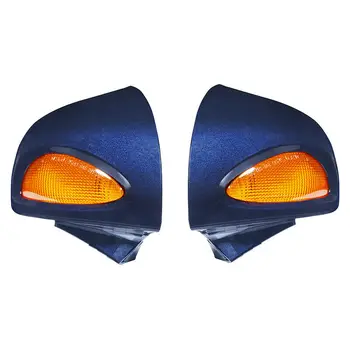 Темно-синие Зеркала заднего вида Для мотоциклов Поворотники Для BMW R1100RT R1150RT R1100 RT R1150 RT