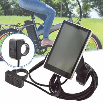 Электрический велосипед, ЖК-дисплей, Регулятор скорости, Электрический экран, Вертикальный Спидометр, Контроллер Скутера, Экран скорости G9R3
